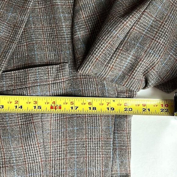 Brooks Brothers Vintage Glen Check Single Breasted Blazer Sport Coat 41R - Picture 13 of 16
